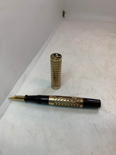 Ancien stylo plume pompe - stylo,