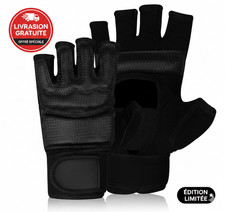 Gants de Boxe MMA Demi-Doigts