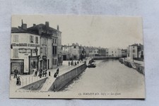 Marans, les quays, Charente Maritime 17