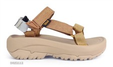 Teva Hurricane XLT 2 Ampsole Bronze Metallic Multi Sandals Womens Size 8 -NEW-