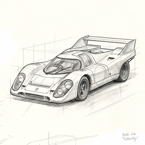 Croquis préparatoire - ,