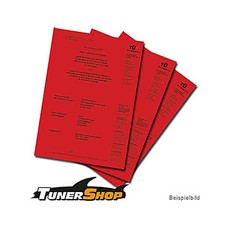 TÜV certificate BBS RS 076 10x16 ET 11 5x120 BMW