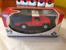 LAND ROVER BACHE   SOLIDO  REF