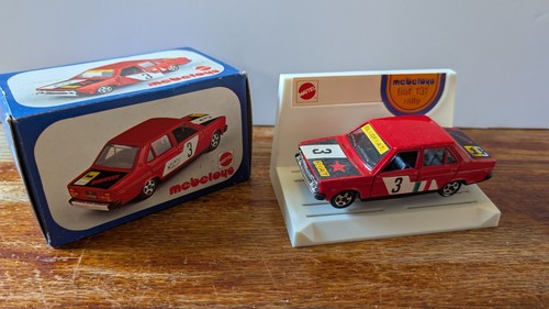 Mebetoys fiat 131 - 1/43,
