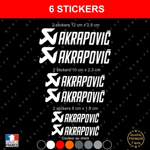 Stickers akrapovic - stickers,