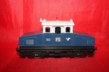 LIMA HO DIESEL LOCOMOTIVE 312 FS ELECTRIC TRAIN