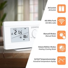 Thermostat Ambiant Ditgital