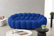 Canapé Bubble Bleu Royal neuf