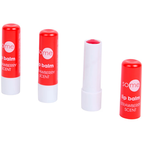 Baume levres fraise - baume, lot