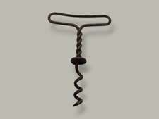 Ancien Tire Bouchon en acier