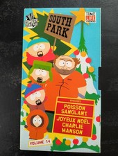 VHS K7 video South Park Volume