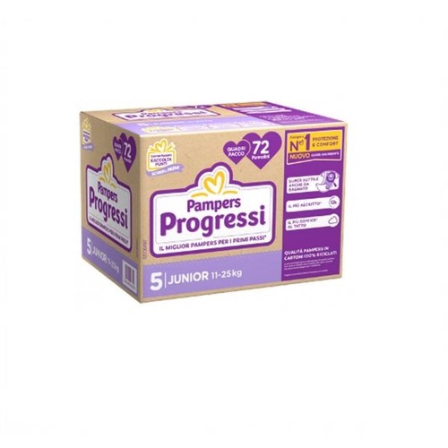Pampers progressi quadri - progressi,