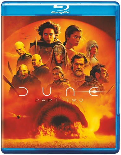 Dune part two blu ray - part,