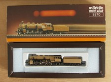 Loco vapeur et tender König Ludwig K.BAY.STS.B, 8870 de Märklin miniclub Z