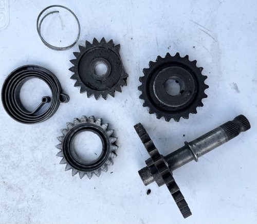 Puch 250 sgs gears - puch,