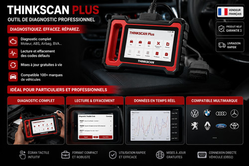 Valise diagnostic auto obd2 - valise,