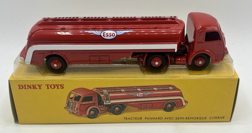 Camion citerne panhard - citerne, esso