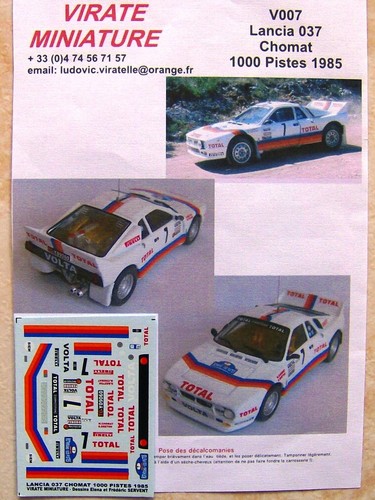 V007 lancia rally 037 evo2 - lancia,