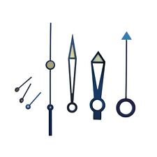 Set d'aiguilles FORTIS bleu pour B-42 Diver Chronograph 643.10.12 / Valjoux 7750