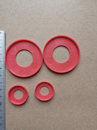Amun red orange bases lot - amun,