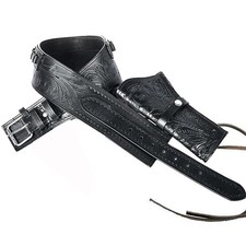 Étui en cuir Western avec