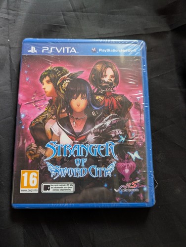 Sony vita stranger - ps, of