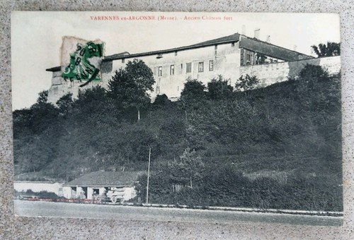 Varennes argonne cpa - argonne,