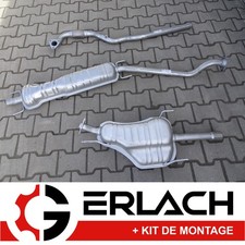 Echappement silencieux pour