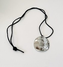 Collier médaille ARTUS BERTRAND Vintage 1990's pour AURIEGE - NEUF