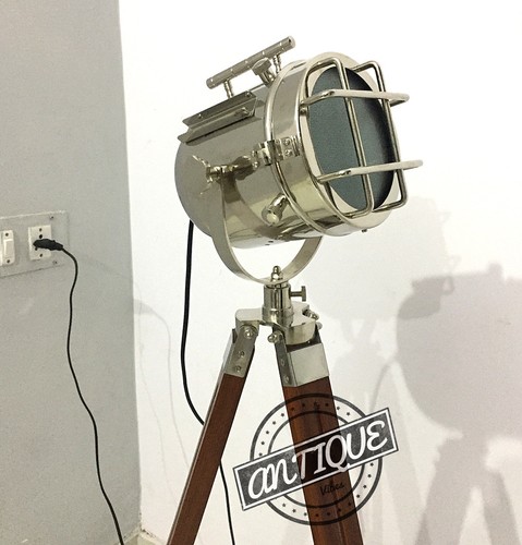 Lampadaire angle vintage - lampadaire,