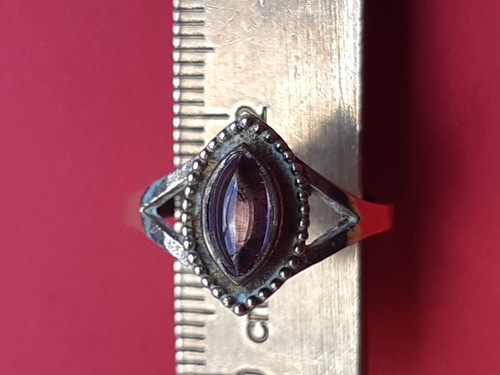 Bague femme amethyste pierre - pierre, ~