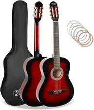 3rd Avenue Pack Guitare Classique enfant Taille 3/4 pour Débutants avec Cordes e