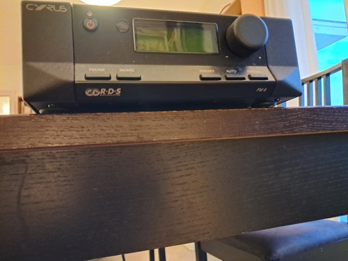 Tuner cyrus fm6 - cyrus, noir