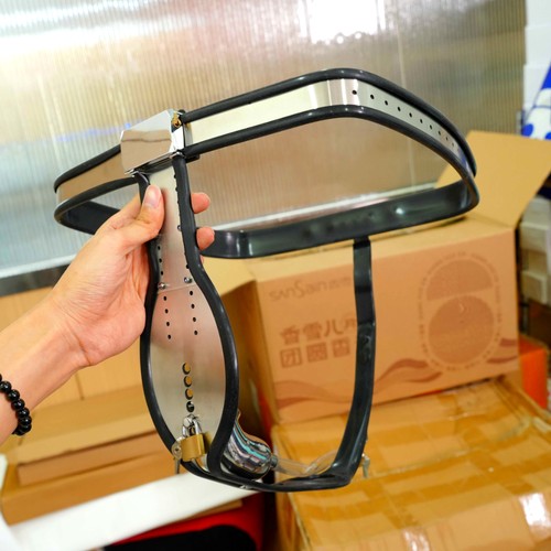 Homme ceinture chasteté - ceinture, de