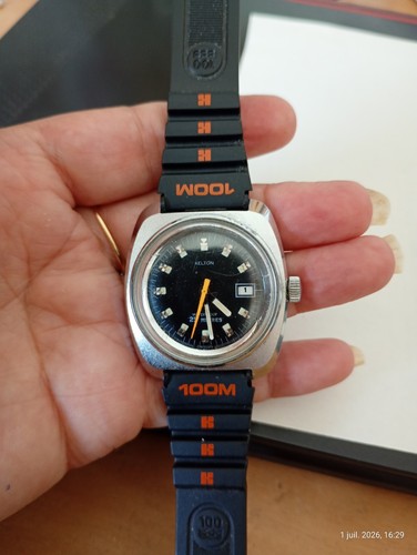 Montre homme mécanique kelton - montre,