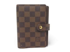 NEUF PORTE AGENDA LOUIS VUITTON FONCTIONNEL PM R20700 DAMIER EBENE DIARY 350€