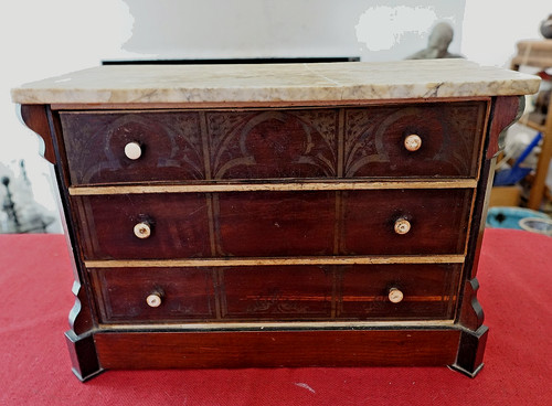 Commode jouet poupée objet - jouet,