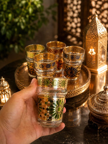 Verre thé marocain - verre,