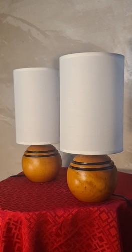 Paire lampe boule - paire,