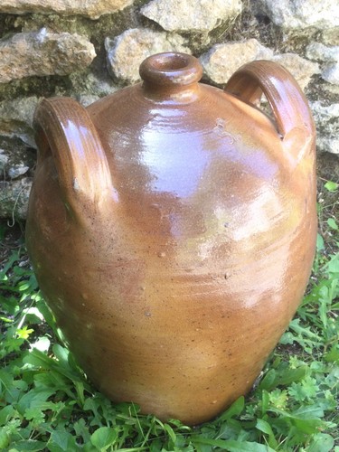 Ancienne toule huile anses - a,