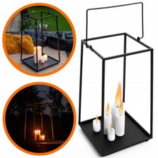 Lanterne salon loft en métal