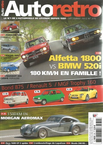 Auto retro 370 - auto, n°370