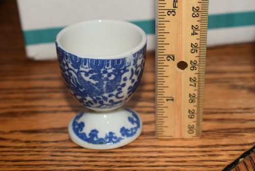 Vintage phoenix bird blue - blue, &