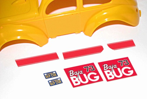 Cox red baja - baja, bug