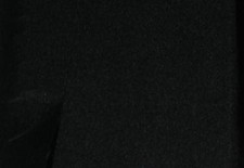 DOUBLURE polyester au mètre NOIRE NOIR  tissu fluide dèco largeur 150 cm
