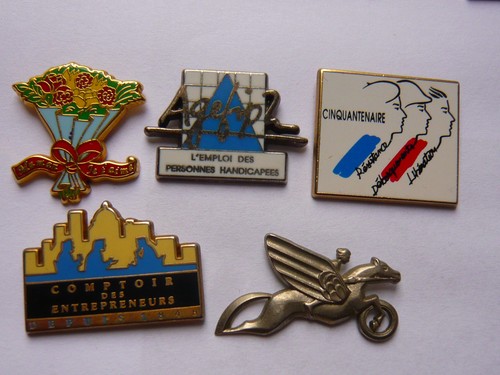 Pin arthus bertrand divers - 5, s