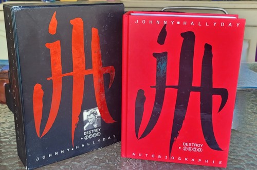 Livre coffret johnny hallyday - coffret,