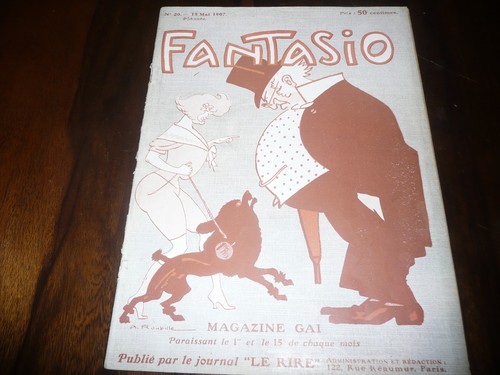 Revue fantasio mai - fantasio, n°