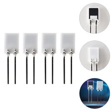 4 PCS Testeur D Humidité D'humidite Moniteur De Température D'humidité