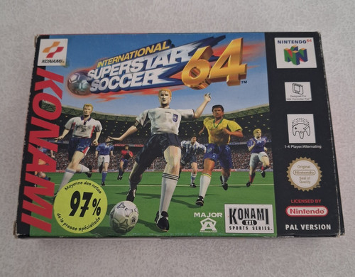 International superstar soccer - superstar,